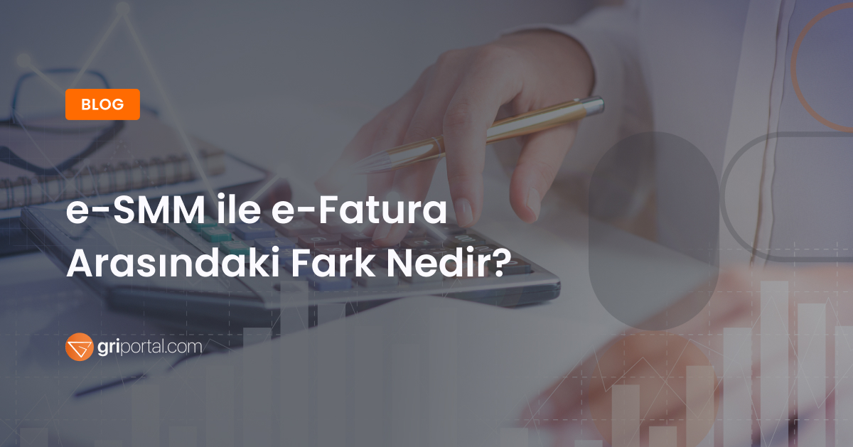 e-SMM ile e-Fatura Arasındaki Fark Nedir_